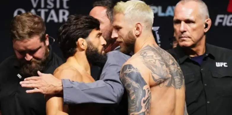 Прямая трансляция UFC Fight Night с главным боем Царукян — Хукер