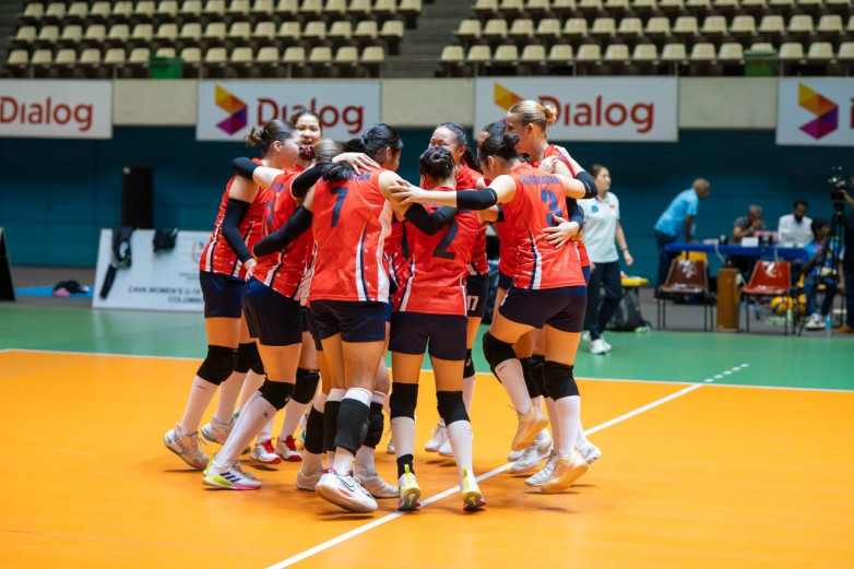 ФОТО — Первая победа кыргызстаной на турнире в Шри-Ланке