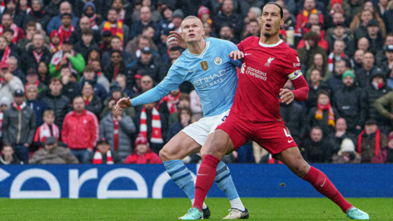 «Манчестер Сити» - «Ливерпуль». Прямая трансляция матча АПЛ