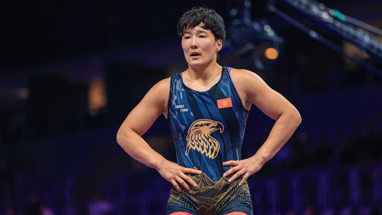 Еще одна кыргызстанка стартовала с победы на Исламиаде