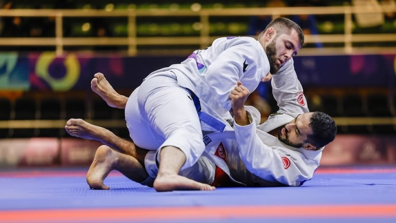 Исламские игры: Кыргызстанцы завоевали три бронзы по джиу-джитсу