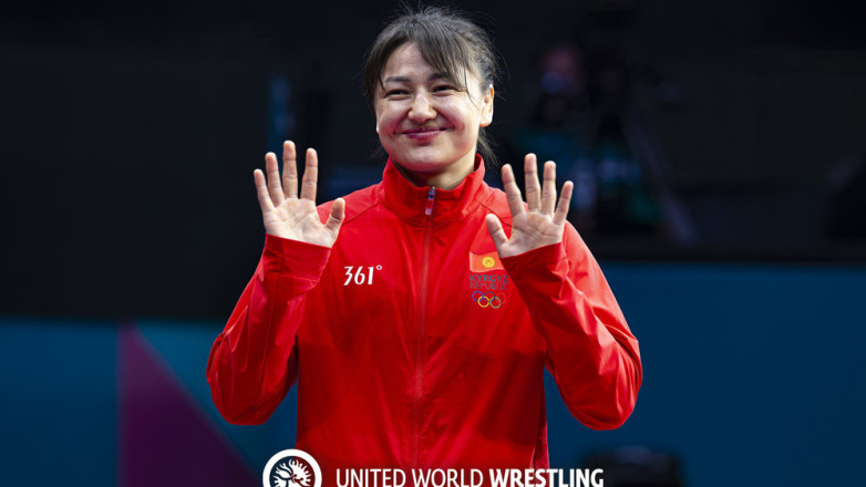 Мээрим Жуманазарова выиграла первую медаль после Олимпиады в Париже