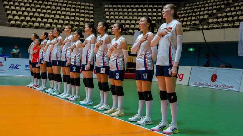 Волейболистки из Кыргызстана сыграют на турнире на Мальдивах