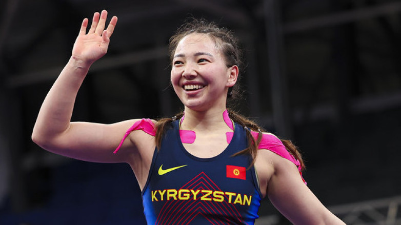 Исламские игры: Сезим Жуманазарова одержала первую победу в 2025 году