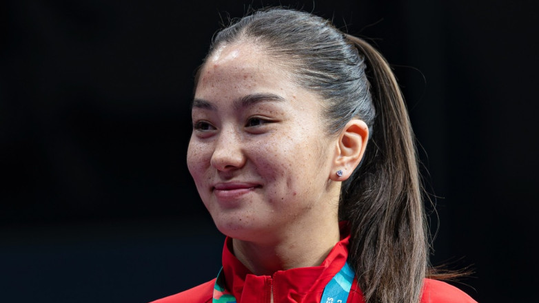 Кыргызстанка завоевала бронзу на Исламских играх