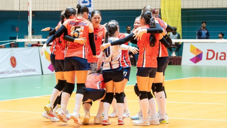 Кыргызстан выиграл турнир в Шри-Ланке