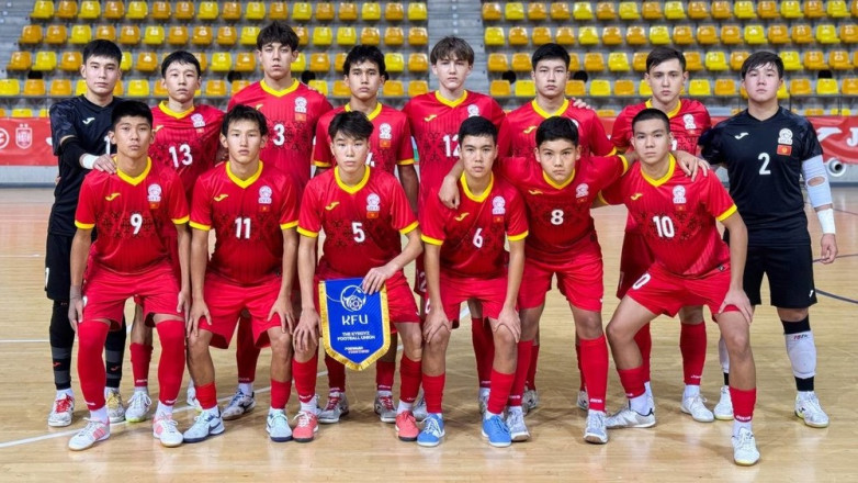 Футзалисты из Кыргызстана обыграли Португалию