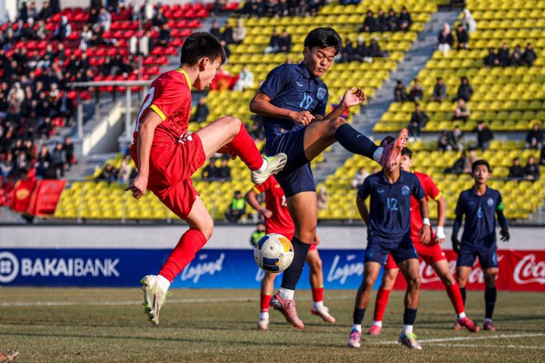 Разгромом завершился последний матч Кыргызстана в отборе на Кубок Азии