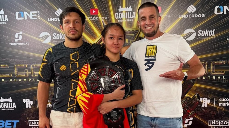 Дерзкая кыргызстанка проведет первую защиту титула в OCTAGON