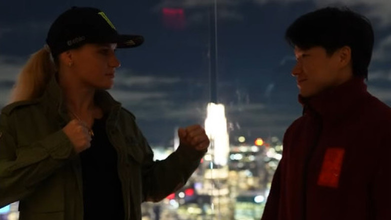 UFC 322: Валентина Шевченко и Вэйли Жанг провели первую битву взглядов. ВИДЕО