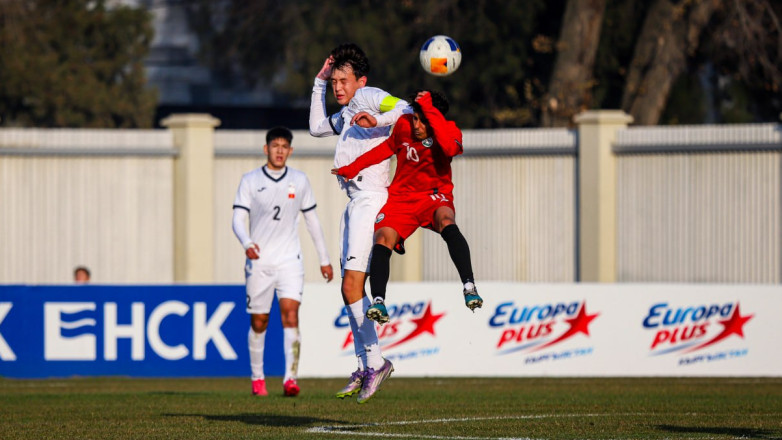 Кыргызстан - Пакистан. Прямая трансляция матча