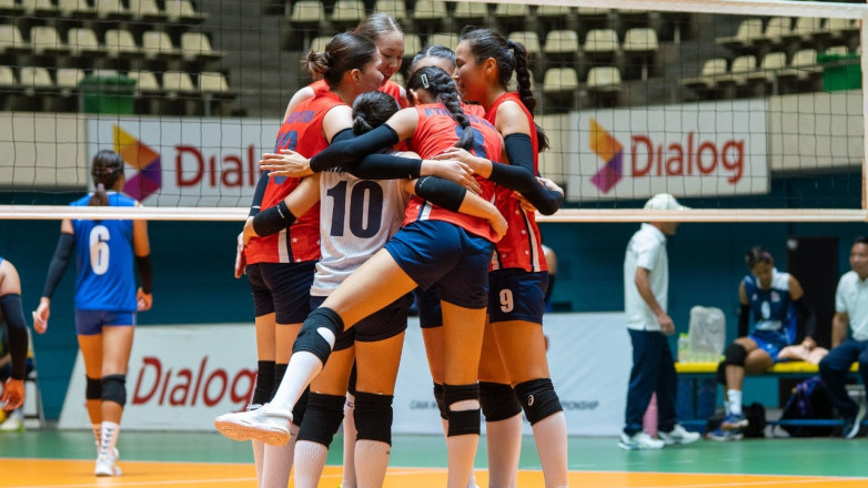 Кыргызстан разгромил соперниц во втором туре