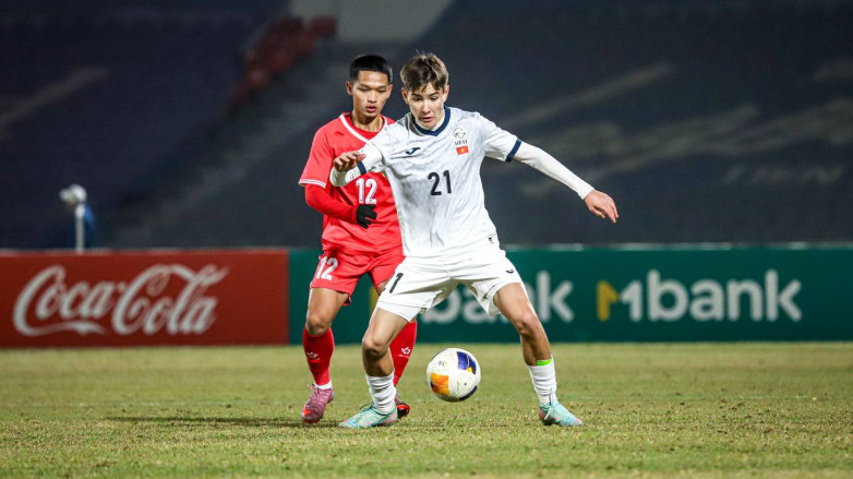 Отбор Кубка Азии U17: сегодня Кыргызстан сыграет последний матч