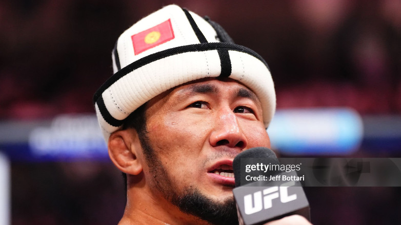 UFC: Мыктыбек Оролбай уулу вырубил соперника в первом раунде