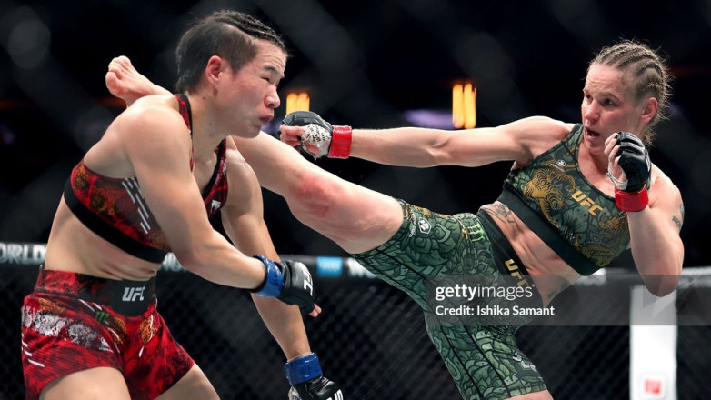 UFC: Валентина Шевченко рассказала, за счет чего ей удалось победить Жанг