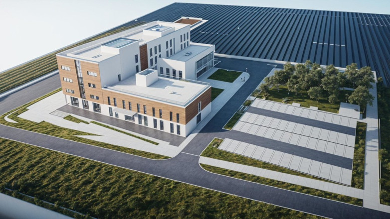 В Бишкеке построят Центр спортивной медицины и реабилитации «Мүрөк». Эскизы