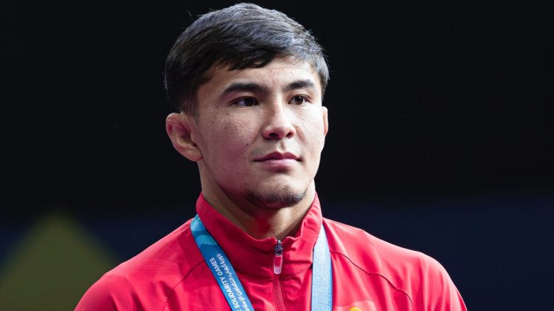 Еще один борец из Кыргызстана взял медаль на Исламских играх
