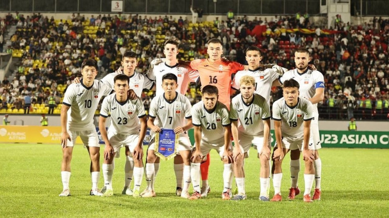 Кто вошел в состав Кыргызстана на турнир в Манасе? Фамилии