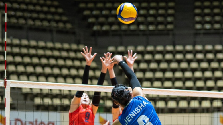 Кыргызстан - Мальдивы. Прямая трансляция матча CAVA U19