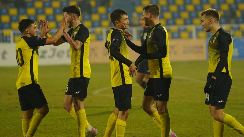 Премьер-Лига: «Алай» закончил сезон разгромной победой