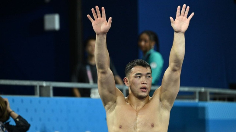 Акжол Махмудов вышел в полуфинал Исламских игр