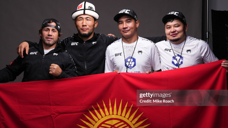 UFC: Мыктыбек Оролбай уулу «бросил» своего тренера после победы в Катаре. ВИДЕО