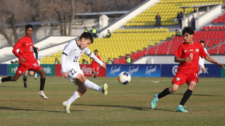 Отбор Кубка Азии U18: сегодня Кыргызстан сыграет с Пакистаном в Бишкеке