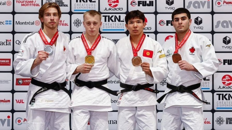 Дзюдоист из Кыргызстана взял медаль на турнире в Канаде