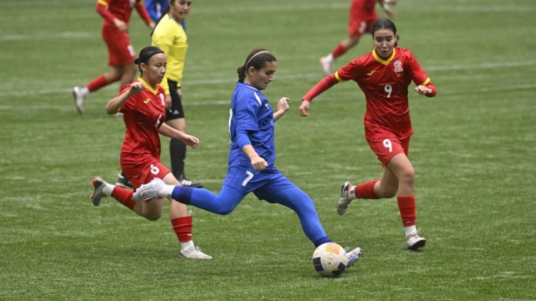 Женская сборная Кыргызстана U18 сегодня сыграет с Таджикистаном