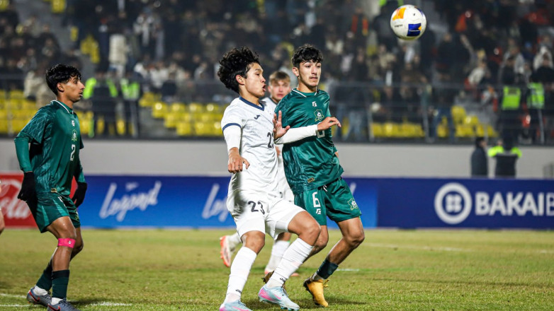 Кыргызстан - Лаос. Прямая трансляция матча отбора Кубка Азии U17