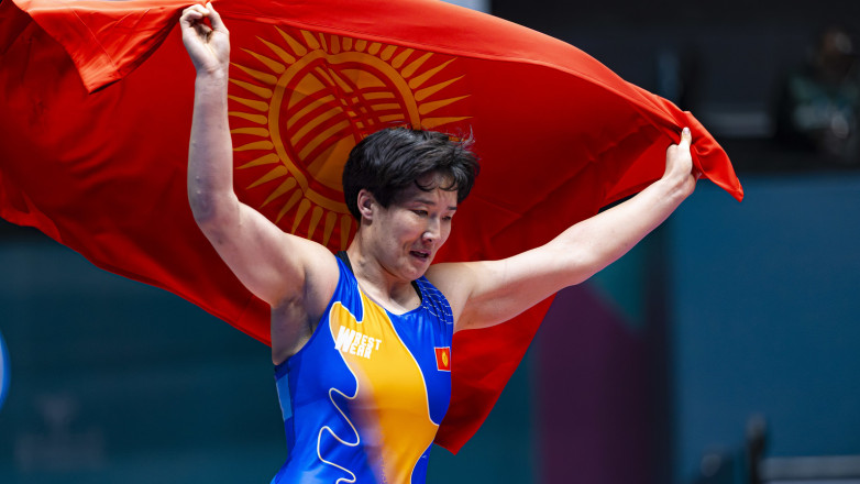 Еще одна кыргызстанка выиграла золото Исламиады
