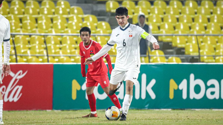 Кыргызстан - Камбоджа. Прямая трансляция матча отбора Кубка Азии U17
