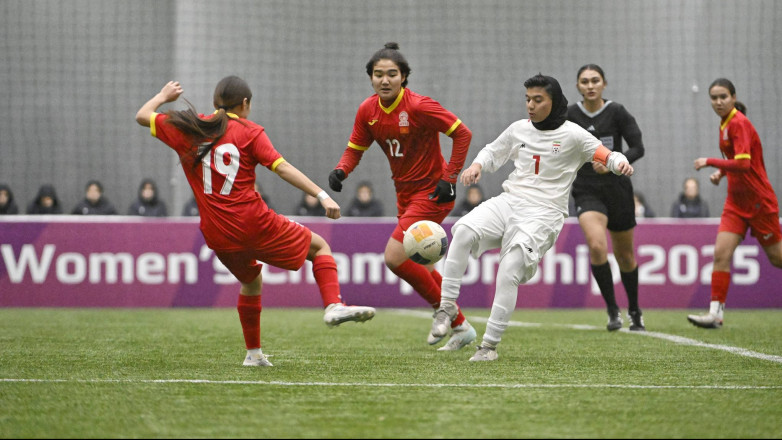 Кыргызстан - Узбекистан. Прямая трансляция матча CAFA U18