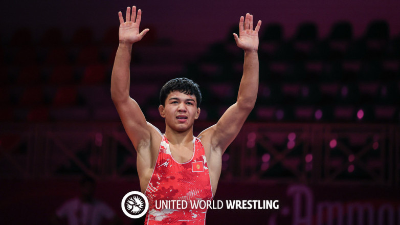 У борцов из Кыргызстана еще одна медаль на Исламиаде