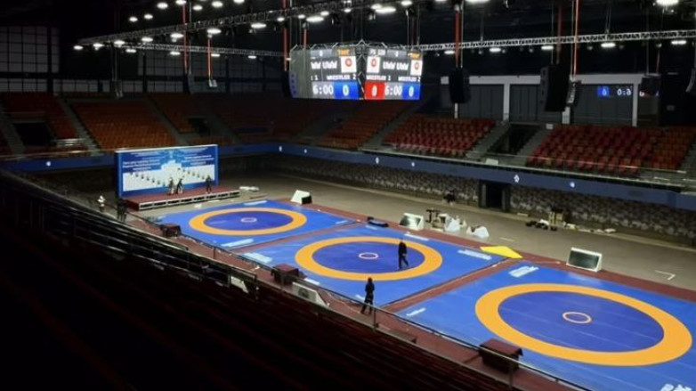 Прямая трансляция всех схваток второго дня чемпионата Кыргызстана по борьбе