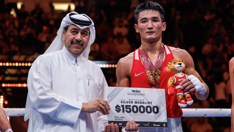 Кыргызстанец выиграл $150 000 на чемпионате мира по боксу