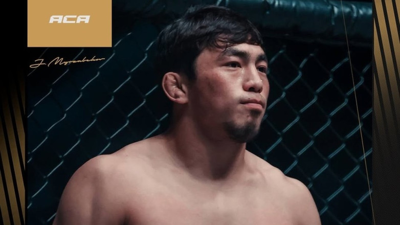 Кыргызстанец будет драться за временный титул чемпиона ACA