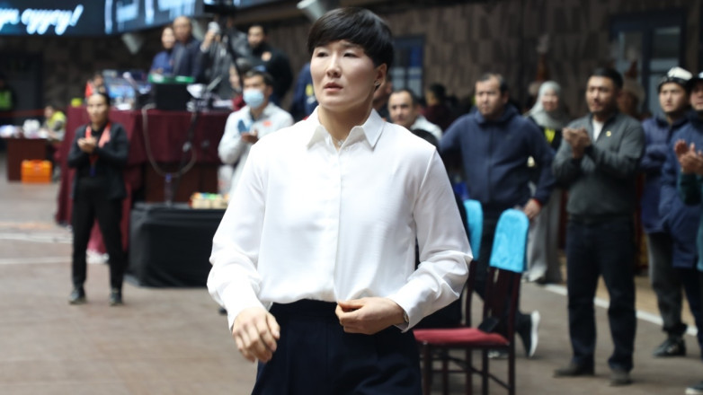 Айпери Медет кызы — лучшая спортсменка 2025 года по версии Госагентства спорта