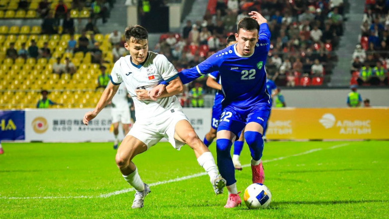 Cборная Кыргызстана U23 проведет несколько матчей на сборах в Турции