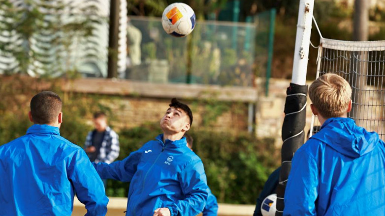 Сборная Кыргызстана U23 проводит сборы в Турции. ФОТО