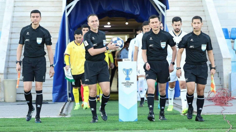 Рефери из Кыргызстана обслужили матч второй Лиги чемпионов Азии