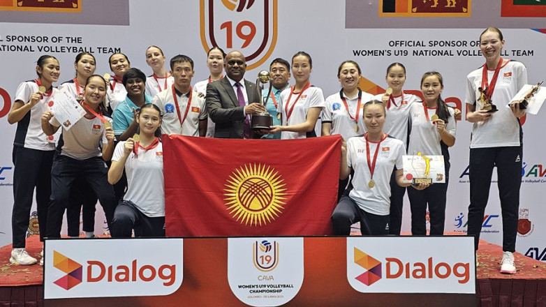 CAVA: кто попал в состав женской сборной Кыргызстана по волейболу?