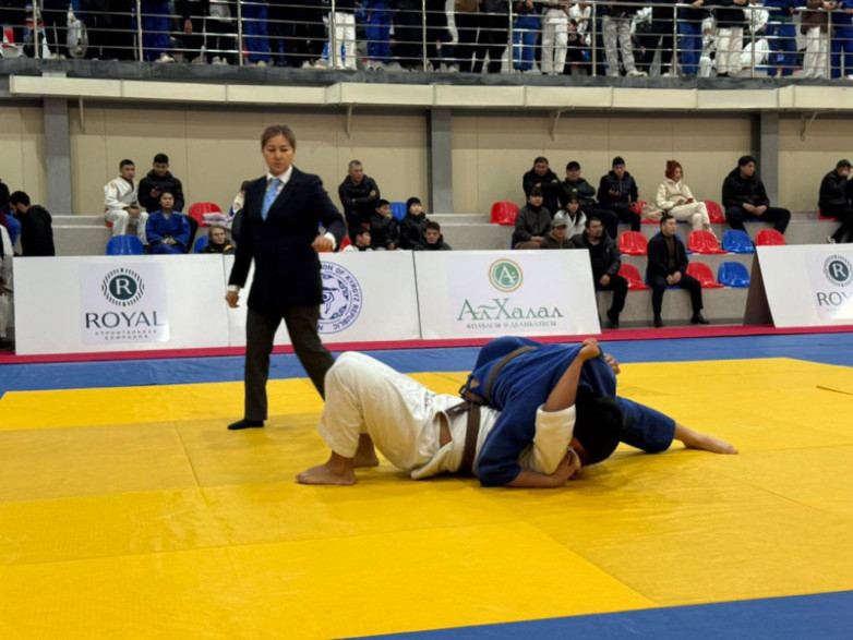 В Бишкеке стартовал турнир по дзюдо