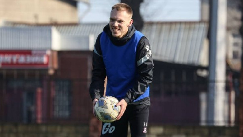 Еще одна команда Высшей лиги начала подготовку к новому сезону. ФОТО