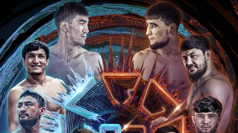 Прямая трансляция всех боев турнира OCTAGON 83 в Ташкенте