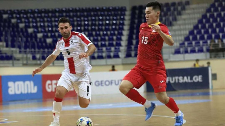 Сборная Кыргызстана сегодня сыграет с Арменией