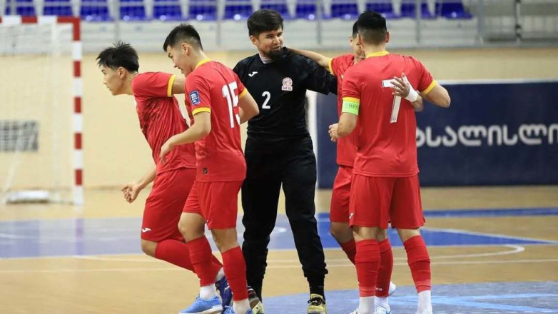 Кыргызстан обыграл 29-ю команду Европы