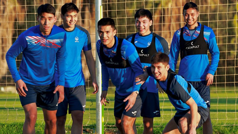 Сборы сборной Кыргызстана U23 в Турции. ФОТО