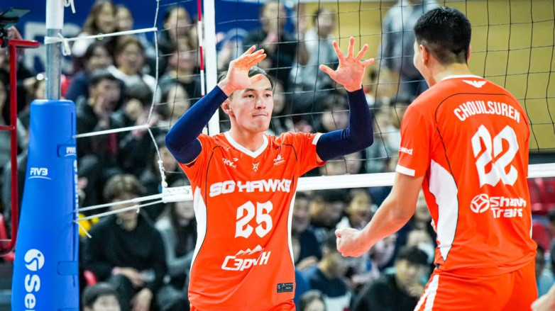 Чемпионат Монголии по волейболу: какое место занимают команды кыргызстанцев. ТАБЛИЦА