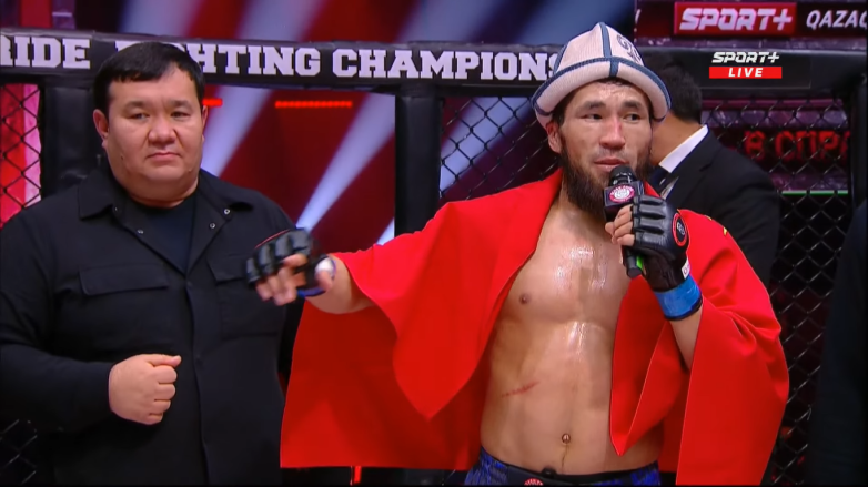 Кыргызский файтер попросил не давать ему соперников из Казахстана